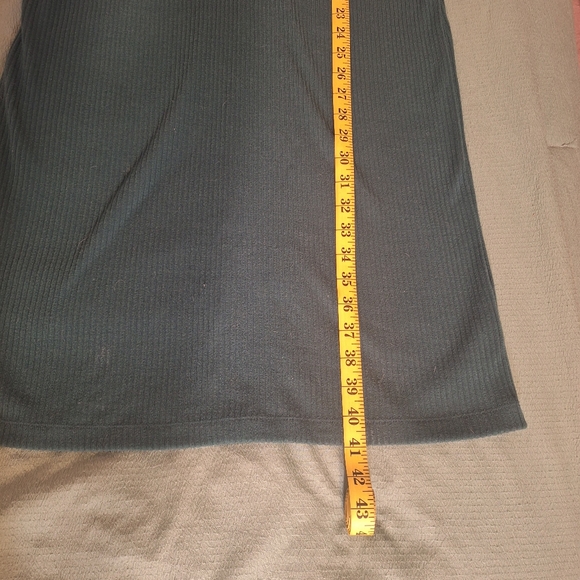 Old Navy Green Sweater Dress Size Medium - Picture 6 of 7